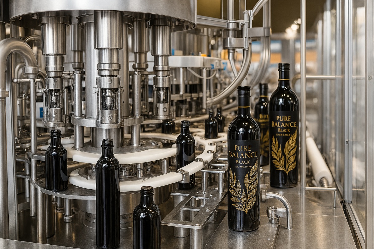 Bottling plant 1 Let JCBC bottle your Brand!