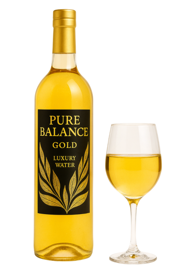 Pure Balance Gold Luxury Water