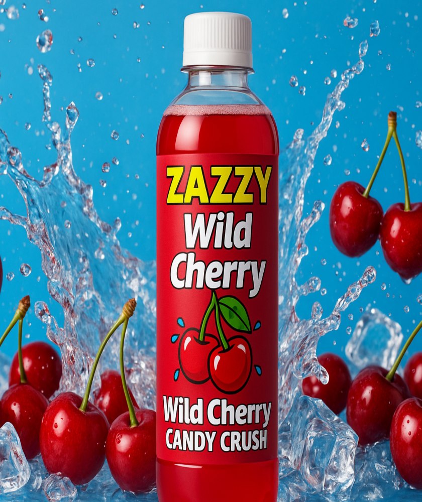 Zazzy Wild Cherry Candy Crush